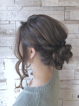 ヘアサロン セロ(Hair Salon SERO) 【セロ姫路】ヘアーアレンジ/結婚式お呼ばれ/お出かけアレンジ