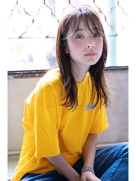 クロム(Chlom) Chlom立川☆大人可愛い無造作べージュカラーTEL 0425125655