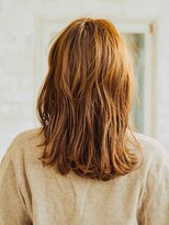 プロデュース 相模原店(Produce) 個性的♪センターパート☆くびれセミディ