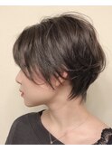 ハンサムショート