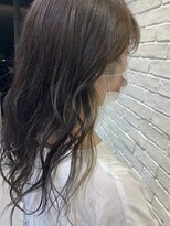 ゼル アヴェダ 大宮店(ZELE AVEDA)&nbsp;☆チラ見せがおしゃかわイヤリングカラー☆