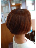 プレッソヘアー Presso hair&nbsp;ショートボブ