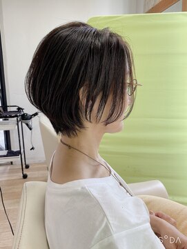 ピアーネ(PIANE) ショートヘア