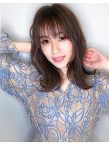 オスティン(OSTEN)&nbsp;OSTEN【倉敷/中島】　小顔レイヤーシースルーセミロング