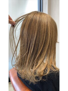 クルニエ(crenier) crenierで作るサンドベージュ●