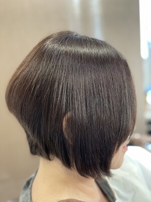 人気のショートStyleならHair salon Reにお任せ!小顔カット&フォルムが叶う！[再現性]を重視したCut★