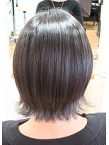 ヘアーアンドメイク ペリドット(hair&make Peridot)&nbsp;ショートボブ