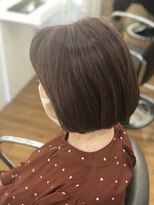 ミヤコウシティ美容室 ボブ