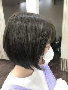 マジックデイズ(Magic Days) ショートボブ×インナーカラー
