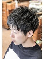 クレドガーデン 吉祥寺店(CRED GARDEN) 爽やかツーブロック/ネビージュ/スリークメンズショート＃吉祥寺