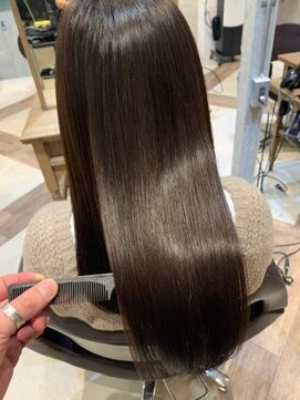 オーブ ヘアー カルロ 秋田店(AUBE HAIR calro) 【髪質改善】ULTOWAトリートメント