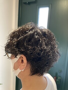 キー(KEY) サーフ系パーマ