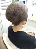ペールベージュ×ダブルカラー☆