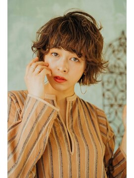 ヘアーアンドフェイス ヌンク(Hair&Face nunc) 【田町】【三田】美容室 nunc 新作スタイル