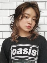 インフィニティ 新富町(Infinity)&nbsp;【ウェーブヘア】エアリーミディ♪