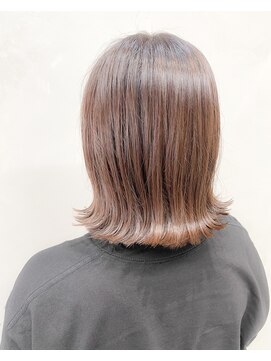 フェリア 松山(Feria) 【Feria松山】カジュアルボブ☆白石