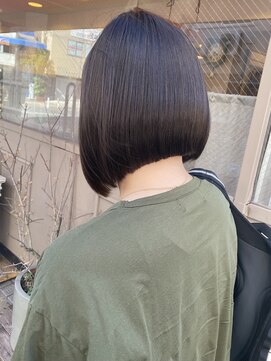 カプティフ(CAPTIF) （ guest　snap ）前下がりボブ