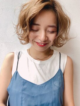 ロウバイレボ 柏(lou by revo) ショートボブ/ミニボブ/マッシュ/切りっぱなし/柏駅