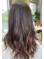 ブレスバイファースト 富谷店(Breath by first)&nbsp;秋カラー☆ベージュカールスタイル
