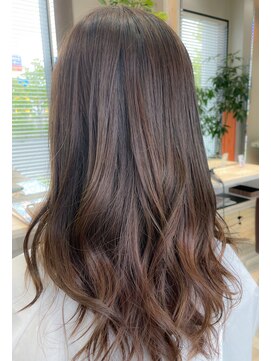 ブレスバイファースト 富谷店(Breath by first) 秋カラー☆ベージュカールスタイル