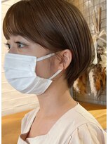 キーン 立川店(keen)&nbsp;【keen×田中】ハイライト×ナチュラルショート