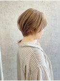 大人くびれショートボブ