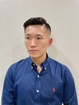 グレイスフルバーバー 赤坂見附店&nbsp;周りと差をつける七三分けスタイル！【赤坂/理容室】