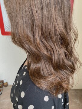 パディントン(Paddington) フラットミディアム♪シアーベージュで透き通る透明感☆