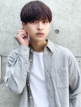 リット×ベリエ(Lit.×belier) ツーブロック/前髪あり/ポイントパーマ[薩摩川内]