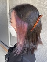 アチーブ(Achieve)&nbsp;☆インナーカラー×ピンク☆