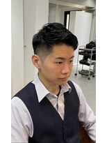 レックス 中野(rex)&nbsp;サイドパート/フェードカット