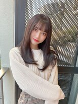 サロンドミルク 原宿(salon de MiLK)&nbsp;【salon de MiLK 原宿】つやさらモカベージュ