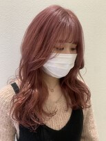 ハブ(hub)&nbsp;【天神今泉】コットンピンク