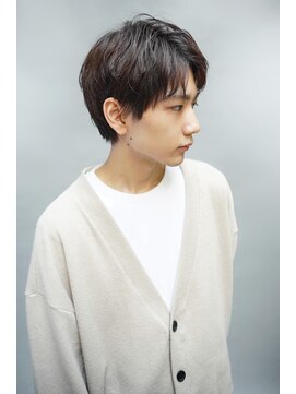 レスピア 銀座中央通り店(Respia) メンズショートのゆるめパーマ【銀座/有楽町】30代40代50代