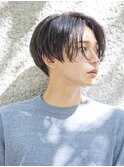小久保☆オーガニックカラーくすみブルーホワイティグレージュ