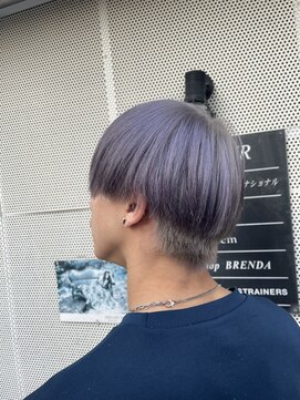 テテ(TETE) パープルグレー