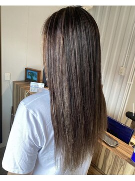 スーク 宜野湾店(suuk) コントラストハイライト