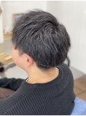 ツイストスパイラル ツーブロック刈り上げ