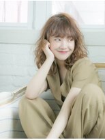 ロンド パルティール 大宮(Lond partir)&nbsp;紺野似合わせカット10代20代30カットアースカラーデザインカラー