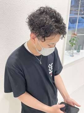 ラシク(racic) 【racic】メンズカット×スパイラルパーマ