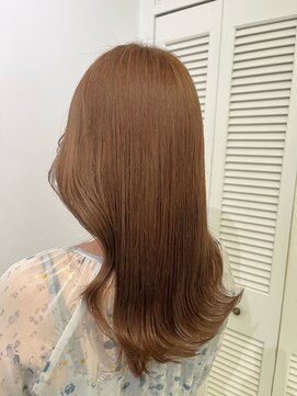 アドラーブル 万代店 (adorable) 【ミルクティーベージュカラー】【ハイトーンカラー】10代20代