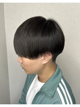 スキル(SKILL) 縮毛矯正／マッシュ