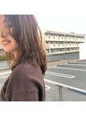 韓国スタイル/ベージュカラー/髪質改善縮毛矯正/香椎/千早