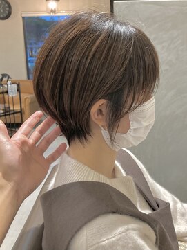 アンジェリカラボ 梅田店(ANGELICA LABO) 【ANGELICA】まるみショート