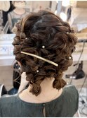 結婚式☆ルーズアップ　ツイン風