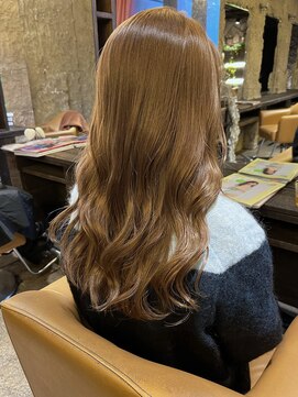 ヴォア(VOA) 透け感アッシュベージュ