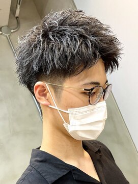 フィフス 名駅(fifth) 無造作スパイラルパーマソフトツイストスパイラルパーママッシュ