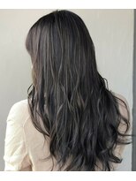 ヘアーデザイン ディードット ウル(D. ulu)&nbsp;ハイライト×ラベンダーカラー