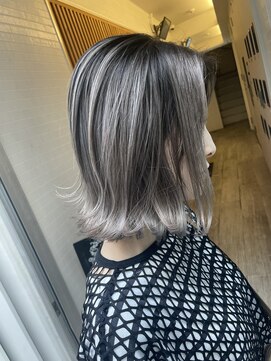 ヘアカロン 熊本本店(Hair CALON) バレイヤージュ