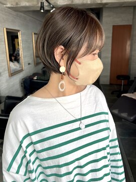 バーチョ(bacio) 20代30代40代◎小顔骨格矯正ショート【麻生/札幌ショート/白髪】